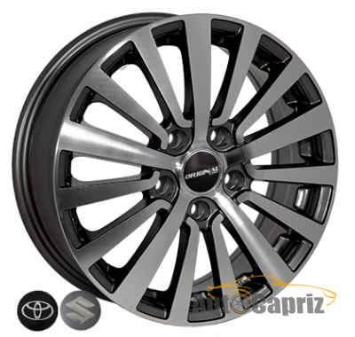 Диски Replica Suzuki 7448 MK-P R16 W6.0 PCD5x114.3 ET48 DIA60.1  